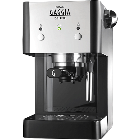 Кофемашина рожковая Gaggia Gran Deluxe Black (8710103670728) в Твери