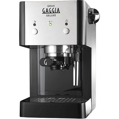 Кофемашина рожковая Gaggia Gran Deluxe Black (8710103670728) в Твери