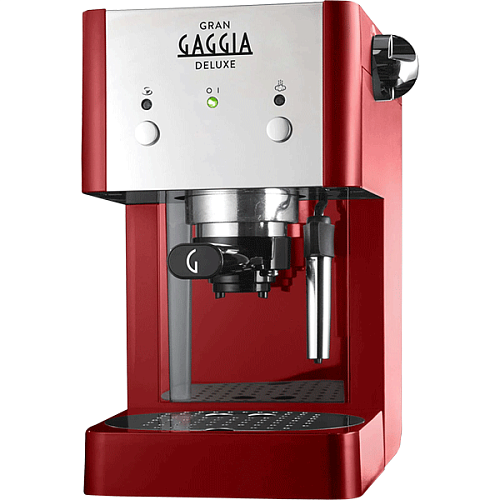 Кофемашина рожковая Gaggia Gran Deluxe Red (8710103678007) в Твери