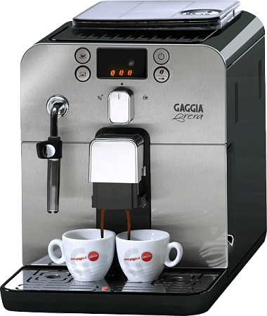 Кофемашина автоматическая Gaggia Brera Black (8012335910512) в Твери