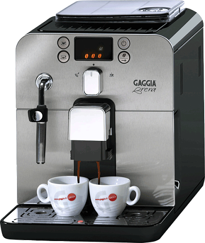 Кофемашина автоматическая Gaggia Brera Black (8012335910512) в Твери