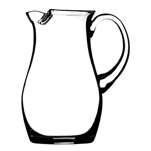 Кувшин;стекло;1,5л;D=13,3,H=21,3см;прозр. в Твери