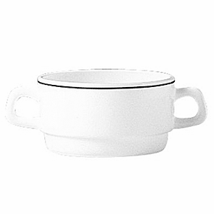 Чашка бульонная «Филет Бордо»;310мл в Твери