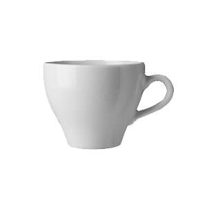 Чашка кофейная «Стил де вита»;фарфор;70мл;D=6,H=6,L=9см;белый в Твери
