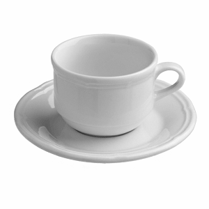 Чашка кофейная «Увертюра»;фарфор;86мл;D=7,H=5,L=9см;белый в Твери