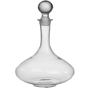 Графин б/ручки;стекло;1л;D=17,5,H=23,5см;прозр. в Твери
