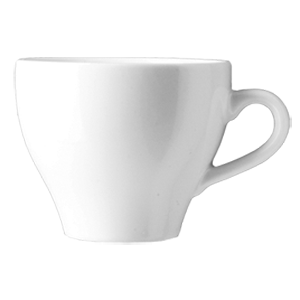 Чашка кофейная «Визувио»;фарфор;85мл;D=64,H=86,B=61мм;белый в Твери
