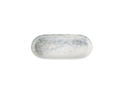Smoky Matte Blue Блюдо овальное 21см в Твери