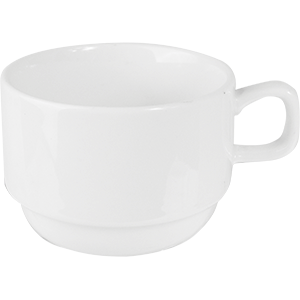 Чашка кофейная «Кунстверк»;фарфор;90мл;D=60,H=45,L=90мм;белый в Твери