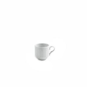 Чашка кофейная «Опера»;фарфор;115мл;белый в Твери