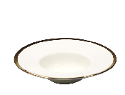 Тарелка глубокая для пасты 21 см, Majestic Gold в Твери