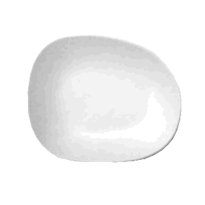 Салатник «Исола»;фарфор;,H=23,L=155,B=115мм;белый в Твери