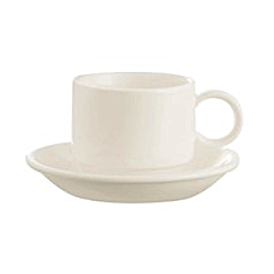 Чашка кофейная «Дайринг»;фарфор;130мл;D=66,H=58мм;белый в Твери