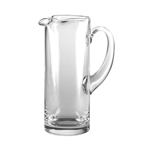 Кувшин;стекло;1,25л;D=10,H=25,2,L=16,3см;прозр. в Твери