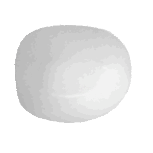 Блюдо д/овощей «Исола»;фарфор;,H=4,L=24,B=14см;белый в Твери