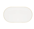 Блюдо овальное 32см CHOPIN GOLD в Твери