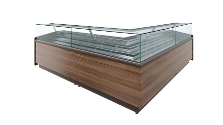 Витрина кондитерская ПОЛЮС КС82 SM 1,5-1 (0012-1008 корич) в Твери