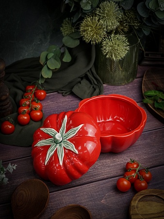 Емкость с крышкой 17,6 см, Tomato в Твери