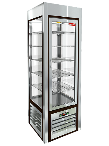 Витрина кондитерская вертикальная HICOLD VRC 350 Sh 284282 в Твери
