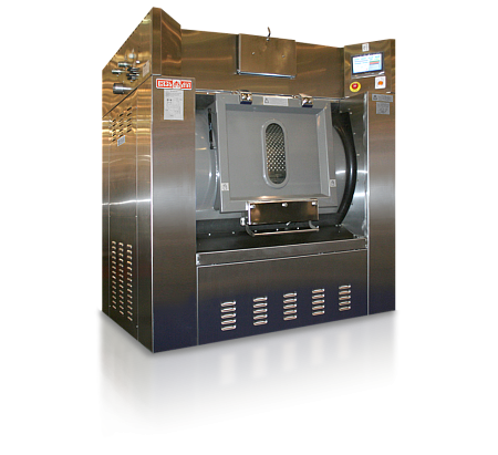 Машина стирально-отжимная барьерного типа «Вязьма» ЛБ-40П (ЛБ-40П.22241) пар, нерж. в Твери