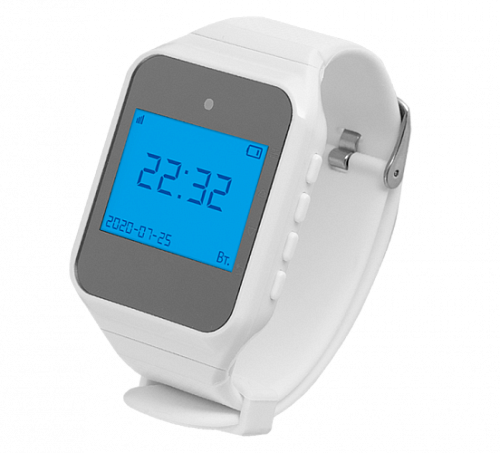 Универсальный наручный пейджер (белый) CW2 в Твери