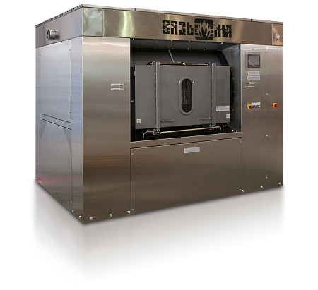 Машина стирально-отжимная барьерного типа «Вязьма» ВБ-100П (ВБ-100П.22241) пар, нерж. в Твери