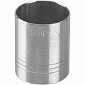Джиггер;сталь нерж.;35мл;D=35,H=40мм;серебрист. в Твери