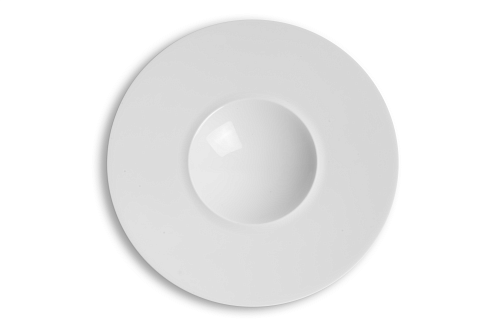 Тарелка гурме с широким римом, 28 см, Prime в Твери