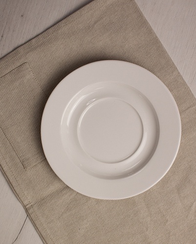 Блюдце для суповой чашки 17 см, prime в Твери