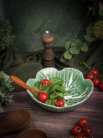 Салатник d 22,5 см h 7 см, Cabbage в Твери