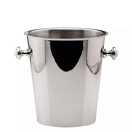 Ведро для охлаждения вин 7 л, d 23,1 см h 24,7 см, посеребрение в Твери
