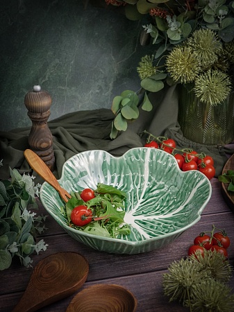 Салатник d 27,2 см h 8 см, Cabbage в Твери