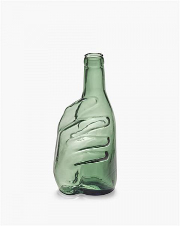 Графин 12x10,7 см h 25,5 см, цвет зелёный, Les Objets Mouleversants в Твери