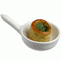 Кокотница;фарфор;60мл;D=62,L=95мм;белый в Твери