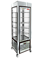 Витрина кондитерская вертикальная HICOLD VRC 350 284280 в Твери