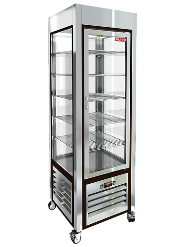 Витрина кондитерская вертикальная HICOLD VRC 350 284280 в Твери