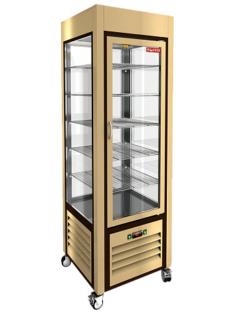 Витрина кондитерская вертикальная HICOLD VRC 350 Be 284288 в Твери