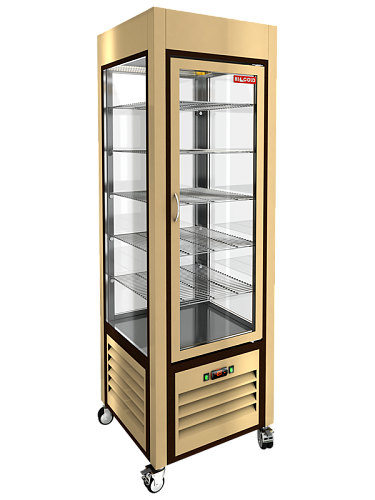 Витрина кондитерская вертикальная HICOLD VRC 350 Be 284288 в Твери