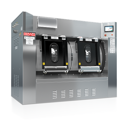 Машина стирально-отжимная барьерного типа «Вязьма» ВБ-60П (ВБ-60П.22241) пар, нерж. в Твери