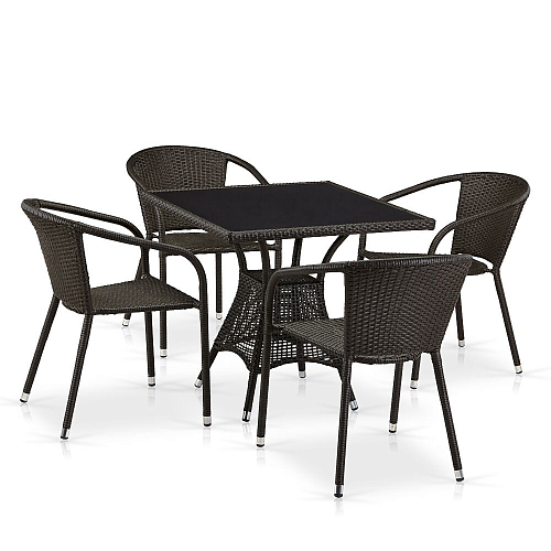 Комплект мебели «Бернадо-4» из искусственного ротанга в Твери