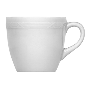 Чашка кофейная «Штутгарт»;фарфор;100мл;D=67мм;белый в Твери