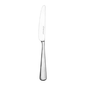 Нож столовый «Махогани Сатин»;сталь нерж.;,L=24см;металлич. в Твери