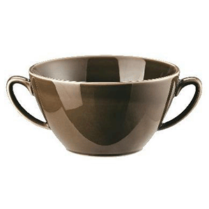 Чашка бульонная;фарфор;коричнев. в Твери