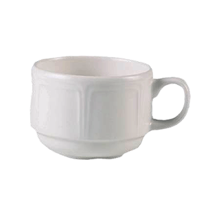 Чашка кофейная «Торино»;фарфор;85мл;D=65мм;белый в Твери