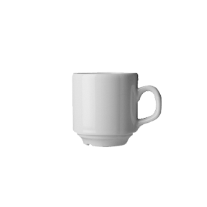 Чашка кофейная «Сара»;фарфор;120мл;D=65,H=70,L=90мм;белый в Твери