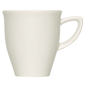 Чашка кофейная «Рафинез»;фарфор;90мл;слон.кость в Твери