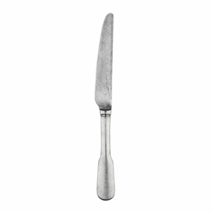 Нож столовый «Фидл Винтаж Сатин»;сталь нерж.;,L=24см;металлич.,матовый в Твери