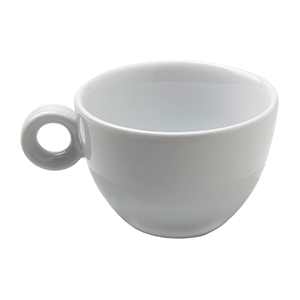 Чашка кофейная;фарфор;65мл;D=6,H=5см;белый в Твери