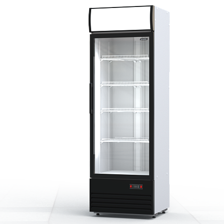 Шкаф холодильный Премьер ШНУП1ТУ-0,6 С (В,-18) К 2 светильника, 6 полок в Твери